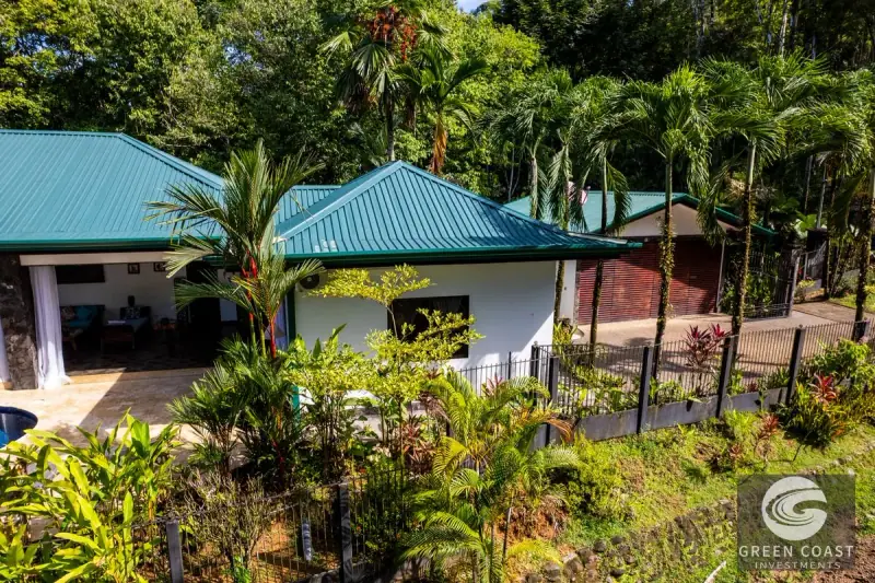 Balinese-Style Jungle Oasis in Uvita with Pool & Guest Suite — view 53, Bahía Ballena, Osa, Costa Rica