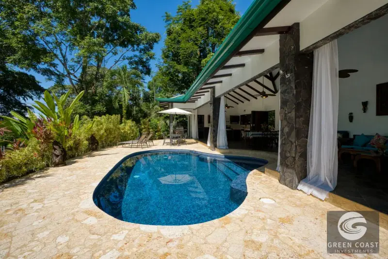 Balinese-Style Jungle Oasis in Uvita with Pool & Guest Suite — view 54, Bahía Ballena, Osa, Costa Rica