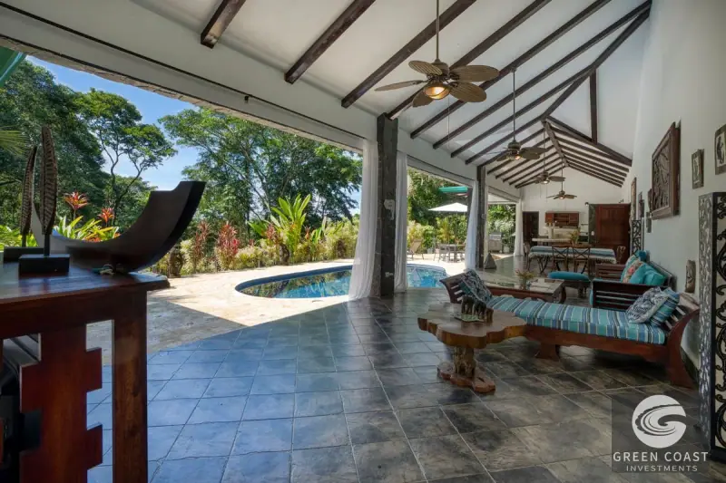 Balinese-Style Jungle Oasis in Uvita with Pool & Guest Suite — view 55, Bahía Ballena, Osa, Costa Rica
