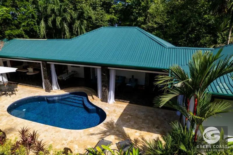Balinese-Style Jungle Oasis in Uvita with Pool & Guest Suite — view 56, Bahía Ballena, Osa, Costa Rica