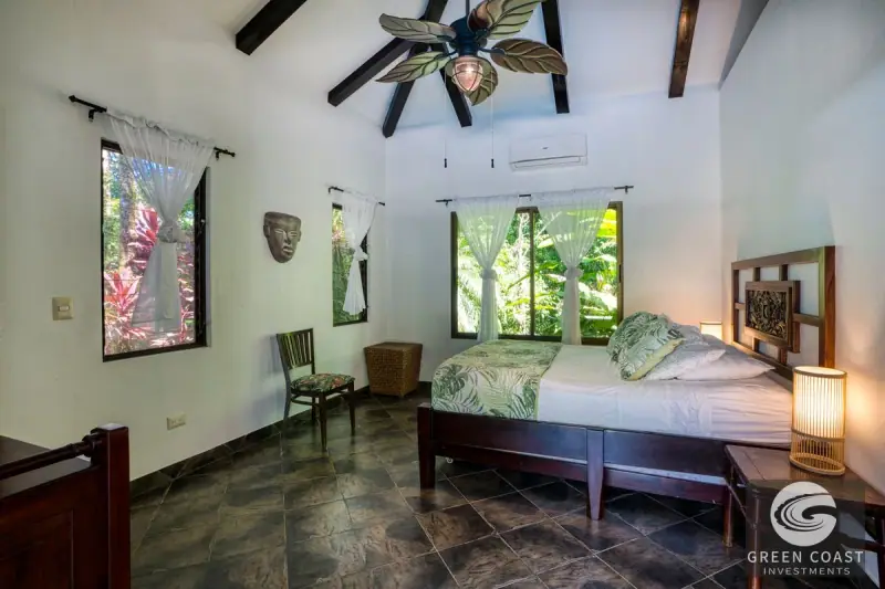 Balinese-Style Jungle Oasis in Uvita with Pool & Guest Suite — view 57, Bahía Ballena, Osa, Costa Rica