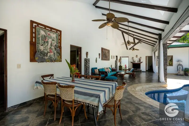 Balinese-Style Jungle Oasis in Uvita with Pool & Guest Suite — view 62, Bahía Ballena, Osa, Costa Rica