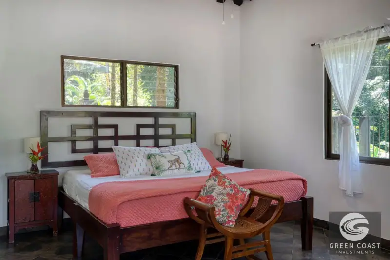 Balinese-Style Jungle Oasis in Uvita with Pool & Guest Suite — view 63, Bahía Ballena, Osa, Costa Rica