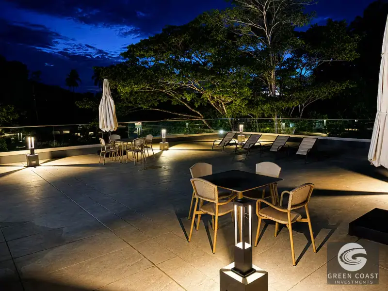 Oceanfront Penthouse with Mountain Views in Gated Punta Esmeralda photo 19