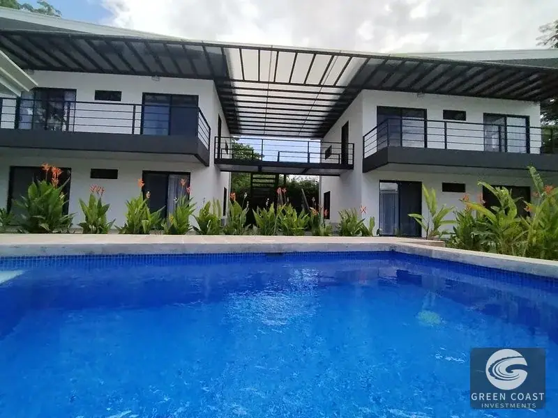 Modern 4-Plex Near Whale's Tail: High-Yield Investment Property in Uvita — view 1, Uvita, Costa Rica