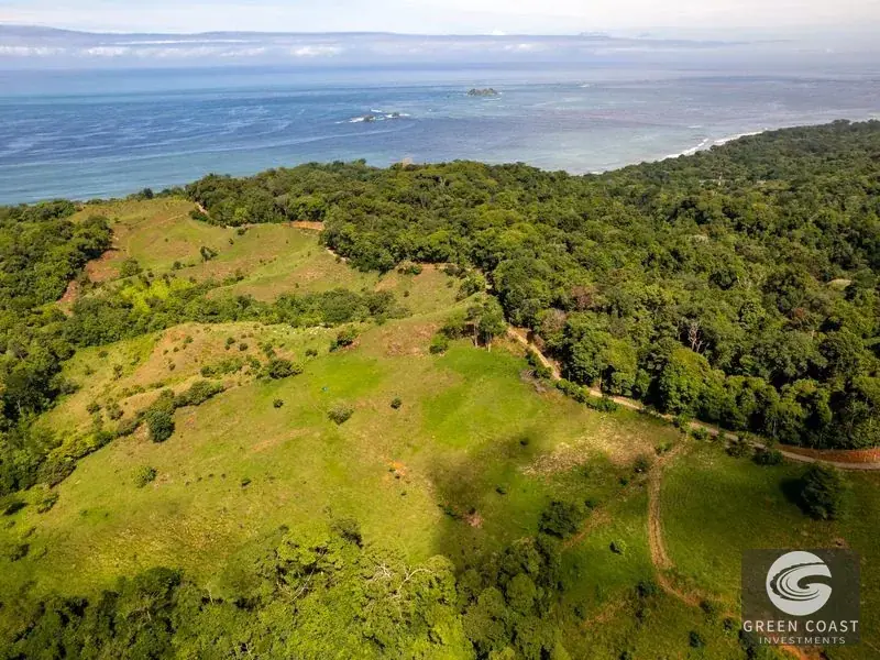 Ocean-View Ridge Estate in Piñuela: 3 Prime Building Sites Near Uvita — view 2, Uvita, Costa Rica