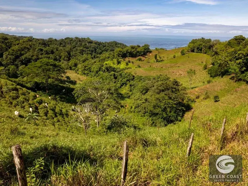 Ocean-View Ridge Estate in Piñuela: 3 Prime Building Sites Near Uvita — view 3, Uvita, Costa Rica