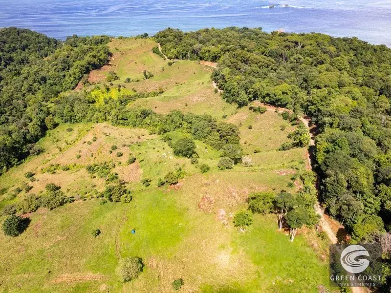 Ocean-View Ridge Estate in Piñuela: 3 Prime Building Sites Near Uvita — view 5, Uvita, Costa Rica