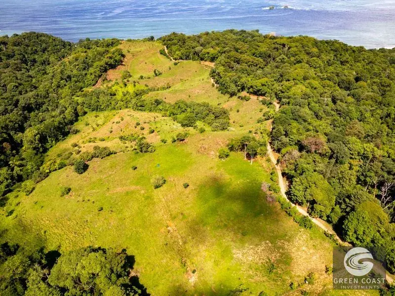 Ocean-View Ridge Estate in Piñuela: 3 Prime Building Sites Near Uvita — view 6, Uvita, Costa Rica