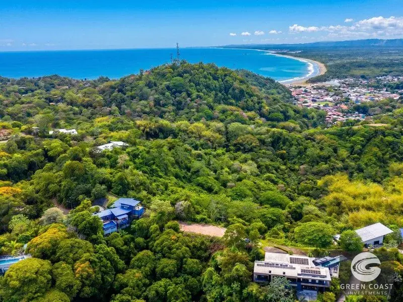 Ocean-View Ridge Estate in Piñuela: 3 Prime Building Sites Near Uvita — view 17, Uvita, Costa Rica