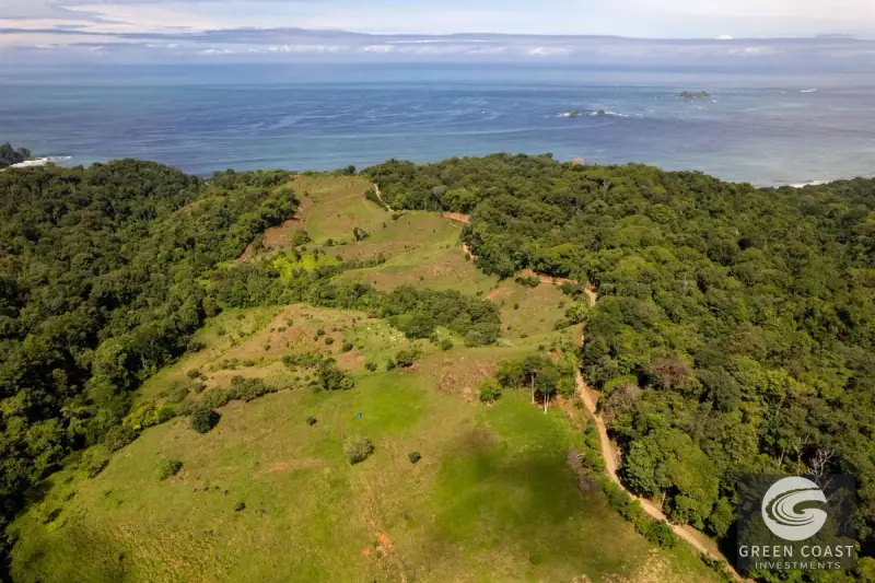 Ocean-View Ridge Estate in Piñuela: 3 Prime Building Sites Near Uvita — view 18, Uvita, Costa Rica