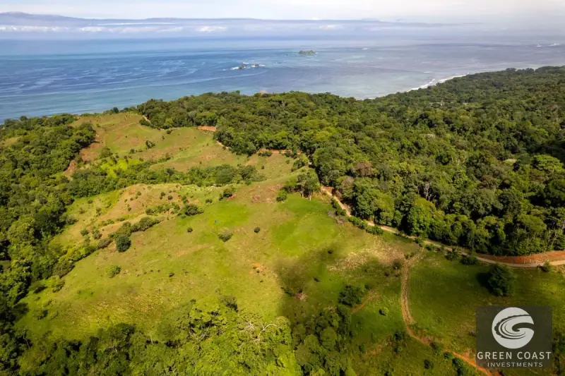 Ocean-View Ridge Estate in Piñuela: 3 Prime Building Sites Near Uvita — view 19, Uvita, Costa Rica