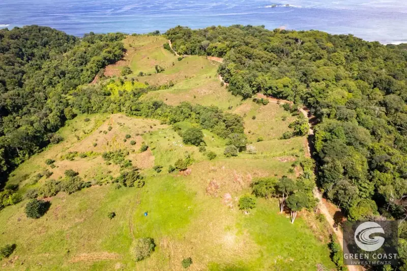 Ocean-View Ridge Estate in Piñuela: 3 Prime Building Sites Near Uvita — view 22, Uvita, Costa Rica