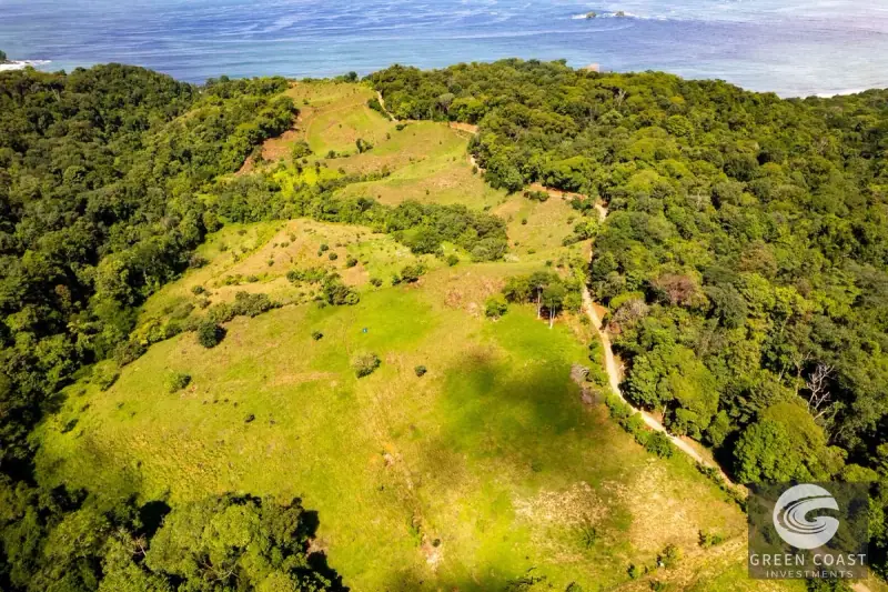 Ocean-View Ridge Estate in Piñuela: 3 Prime Building Sites Near Uvita — view 23, Uvita, Costa Rica