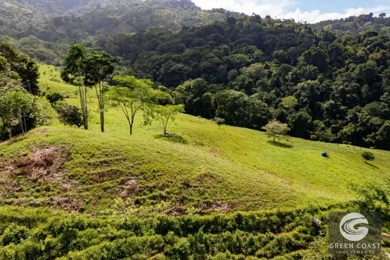 Ocean-View Ridge Estate in Piñuela: 3 Prime Building Sites Near Uvita — view 24, Uvita, Costa Rica