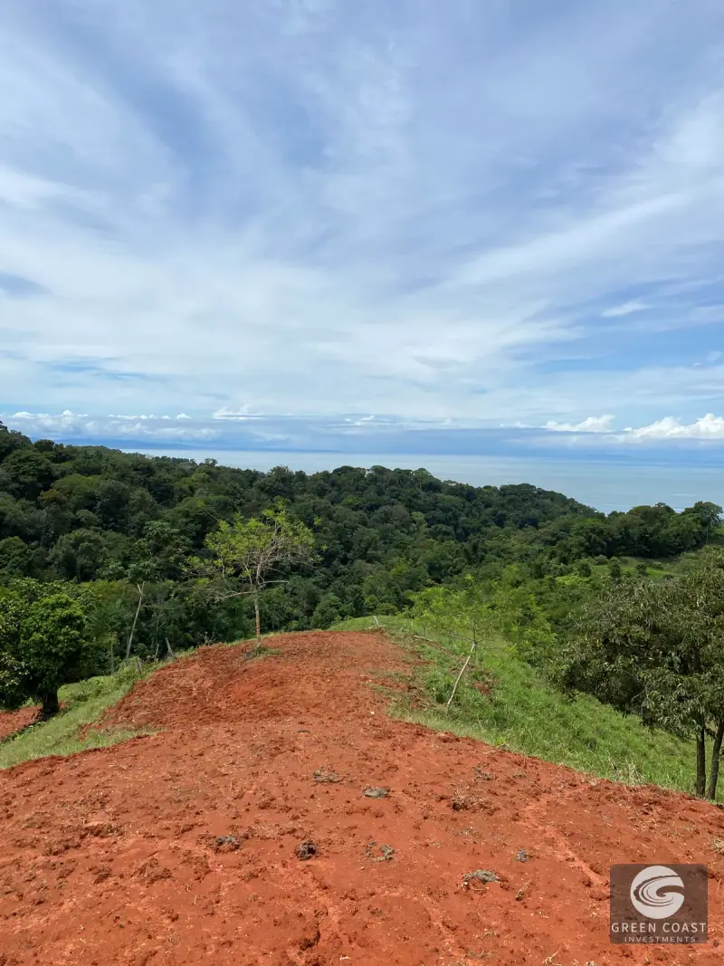 Ocean-View Ridge Estate in Piñuela: 3 Prime Building Sites Near Uvita — view 27, Uvita, Costa Rica