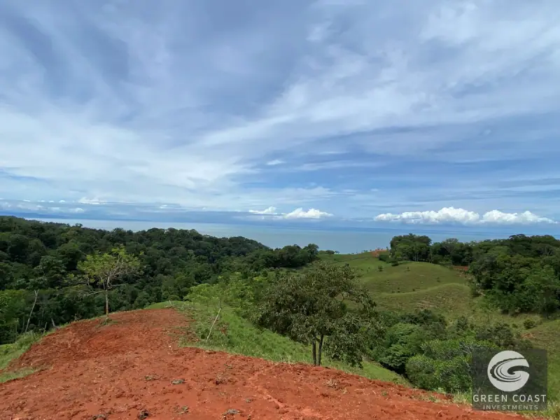 Ocean-View Ridge Estate in Piñuela: 3 Prime Building Sites Near Uvita — view 28, Uvita, Costa Rica