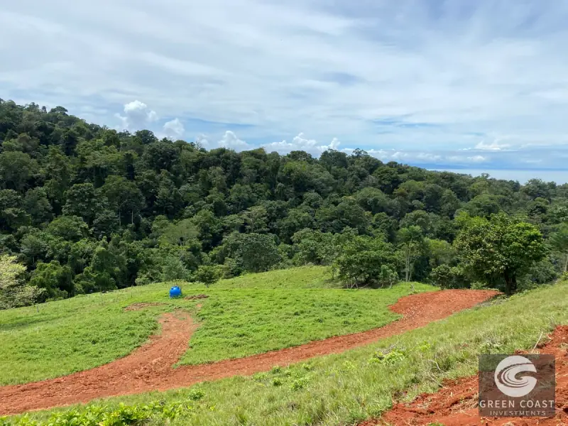Ocean-View Ridge Estate in Piñuela: 3 Prime Building Sites Near Uvita — view 29, Uvita, Costa Rica