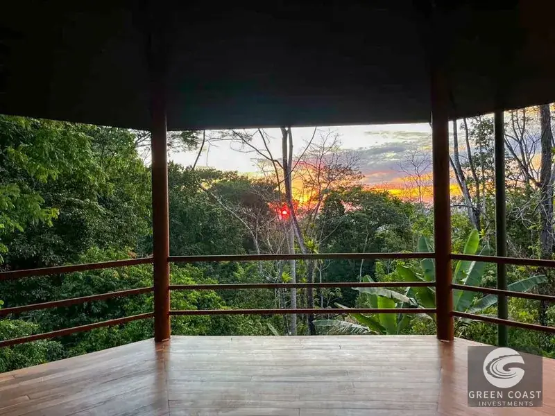 5-Bed Diamante Valley Eco-Sanctuary with Majestic Waterfall Views & Yoga Studio — view 6, Tinamastes, Perez Zeledon, Costa Rica