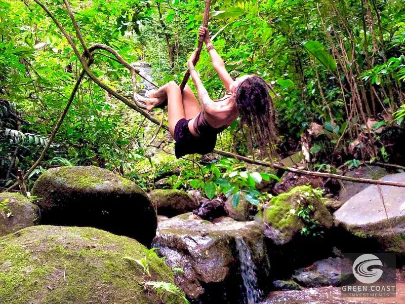 5-Bed Diamante Valley Eco-Sanctuary with Majestic Waterfall Views & Yoga Studio — view 8, Tinamastes, Perez Zeledon, Costa Rica