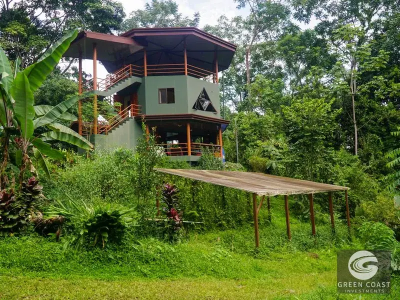 5-Bed Diamante Valley Eco-Sanctuary with Majestic Waterfall Views & Yoga Studio — view 9, Tinamastes, Perez Zeledon, Costa Rica