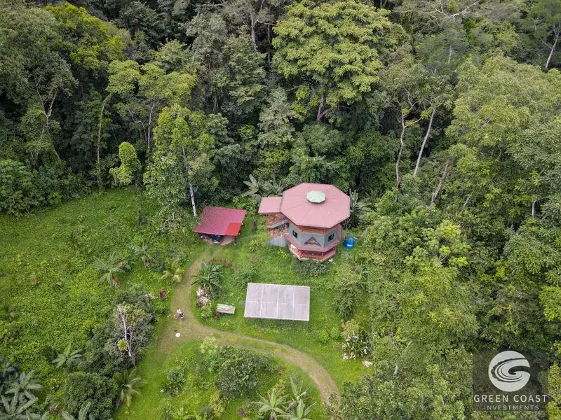 5-Bed Diamante Valley Eco-Sanctuary with Majestic Waterfall Views & Yoga Studio — view 14, Tinamastes, Perez Zeledon, Costa Rica