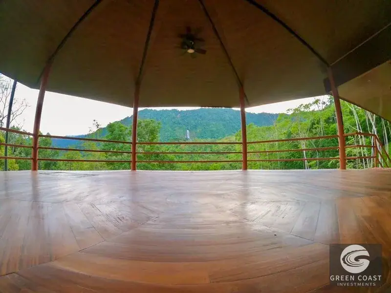 5-Bed Diamante Valley Eco-Sanctuary with Majestic Waterfall Views & Yoga Studio — view 15, Tinamastes, Perez Zeledon, Costa Rica
