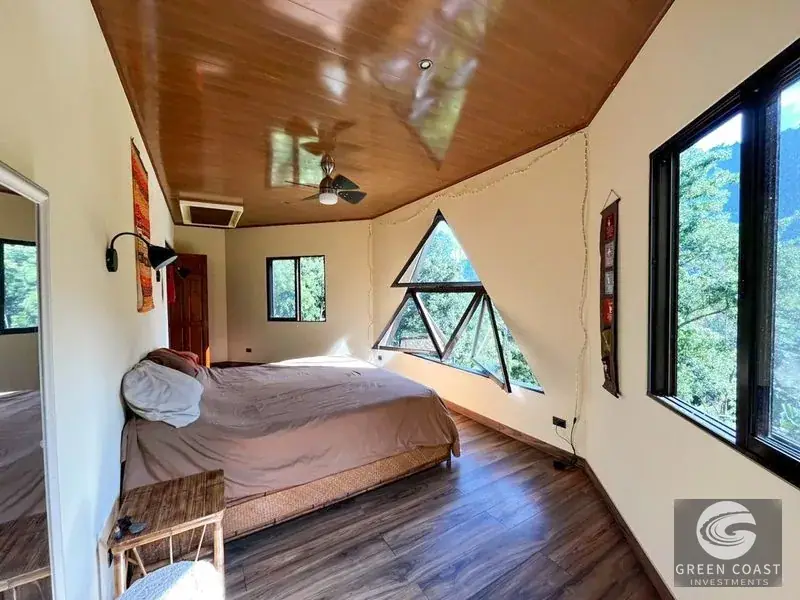 5-Bed Diamante Valley Eco-Sanctuary with Majestic Waterfall Views & Yoga Studio — view 19, Tinamastes, Perez Zeledon, Costa Rica