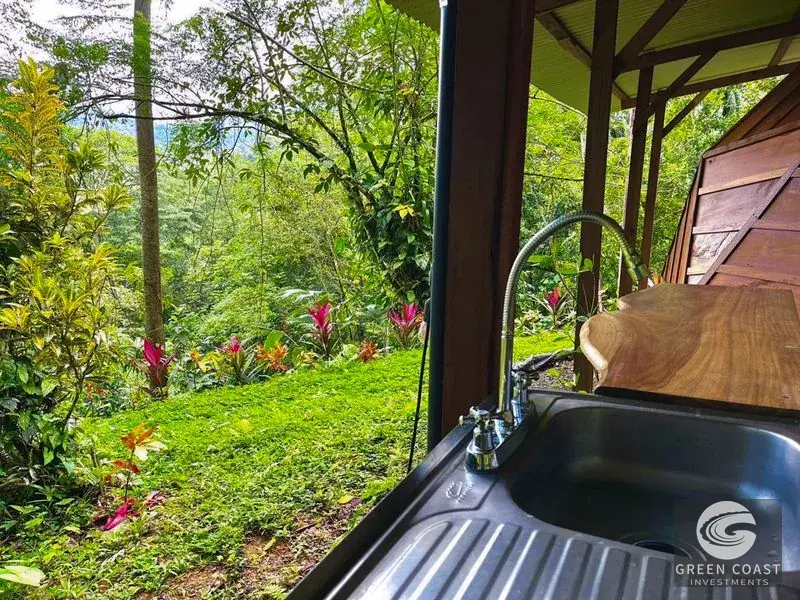 5-Bed Diamante Valley Eco-Sanctuary with Majestic Waterfall Views & Yoga Studio — view 22, Tinamastes, Perez Zeledon, Costa Rica