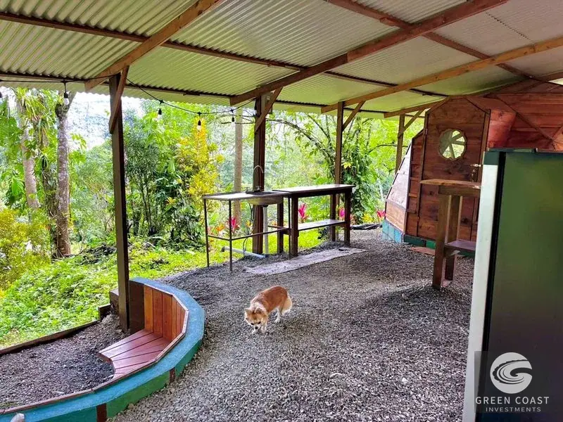 5-Bed Diamante Valley Eco-Sanctuary with Majestic Waterfall Views & Yoga Studio — view 23, Tinamastes, Perez Zeledon, Costa Rica