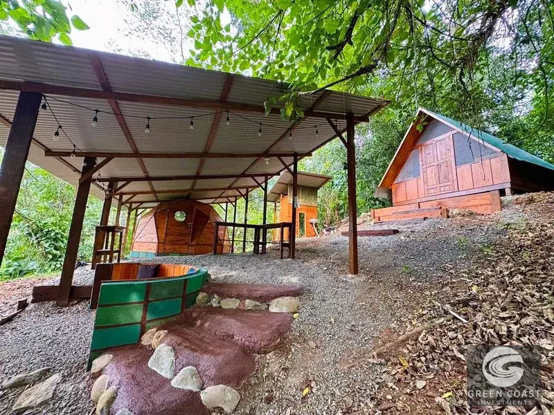 5-Bed Diamante Valley Eco-Sanctuary with Majestic Waterfall Views & Yoga Studio — view 24, Tinamastes, Perez Zeledon, Costa Rica
