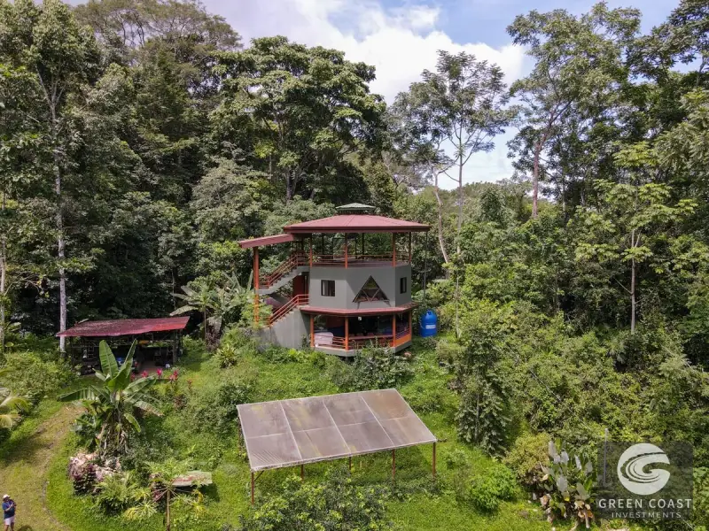 5-Bed Diamante Valley Eco-Sanctuary with Majestic Waterfall Views & Yoga Studio — view 36, Tinamastes, Perez Zeledon, Costa Rica