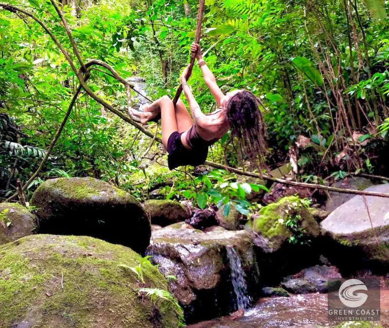 5-Bed Diamante Valley Eco-Sanctuary with Majestic Waterfall Views & Yoga Studio — view 42, Tinamastes, Perez Zeledon, Costa Rica
