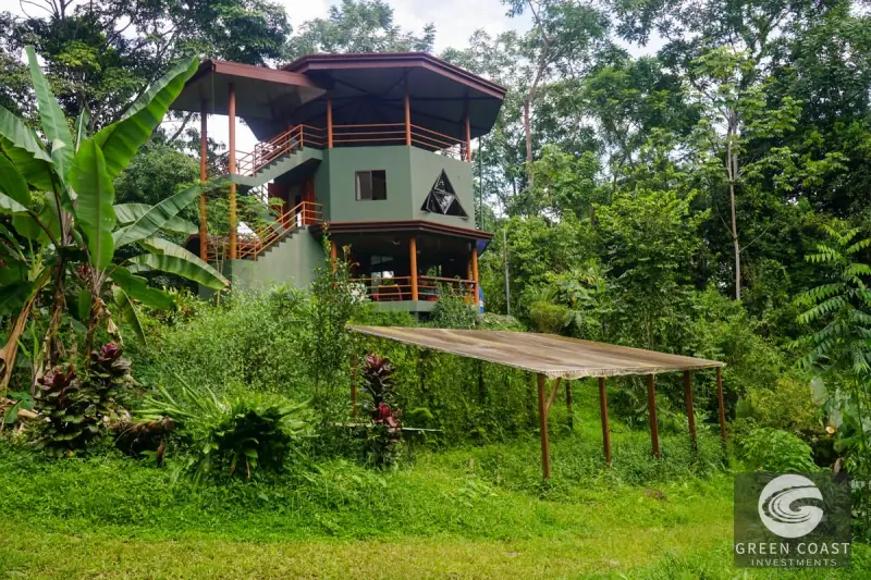 5-Bed Diamante Valley Eco-Sanctuary with Majestic Waterfall Views & Yoga Studio — view 43, Tinamastes, Perez Zeledon, Costa Rica