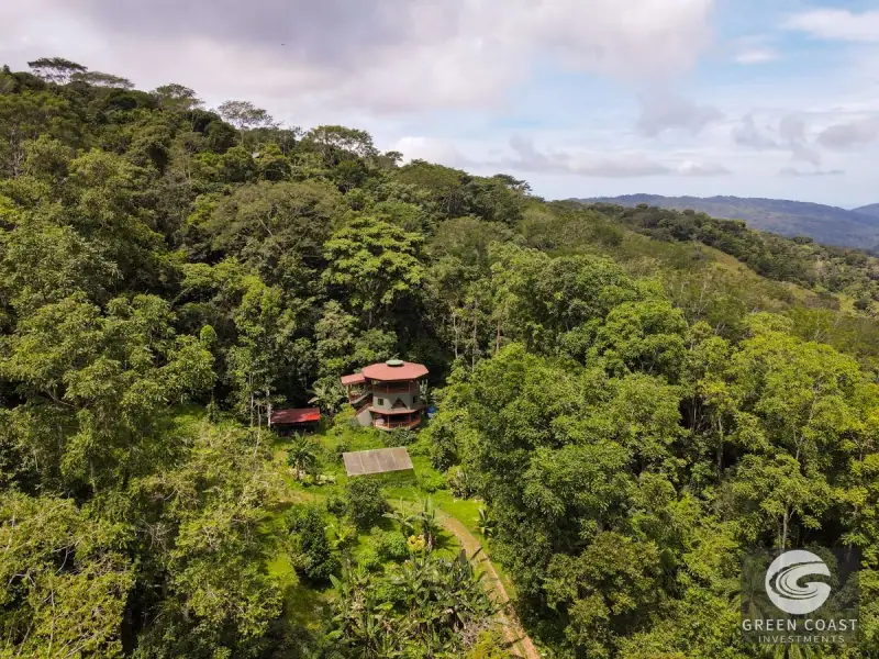 5-Bed Diamante Valley Eco-Sanctuary with Majestic Waterfall Views & Yoga Studio — view 45, Tinamastes, Perez Zeledon, Costa Rica