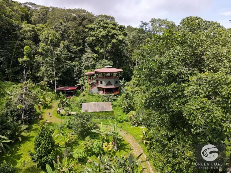 5-Bed Diamante Valley Eco-Sanctuary with Majestic Waterfall Views & Yoga Studio — view 47, Tinamastes, Perez Zeledon, Costa Rica