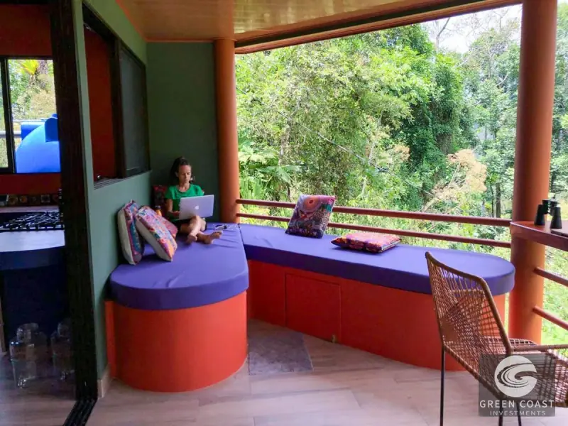 5-Bed Diamante Valley Eco-Sanctuary with Majestic Waterfall Views & Yoga Studio — view 51, Tinamastes, Perez Zeledon, Costa Rica