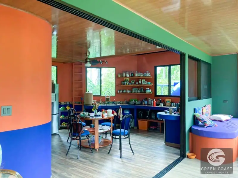 5-Bed Diamante Valley Eco-Sanctuary with Majestic Waterfall Views & Yoga Studio — view 52, Tinamastes, Perez Zeledon, Costa Rica