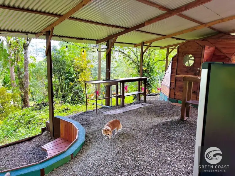 5-Bed Diamante Valley Eco-Sanctuary with Majestic Waterfall Views & Yoga Studio — view 57, Tinamastes, Perez Zeledon, Costa Rica