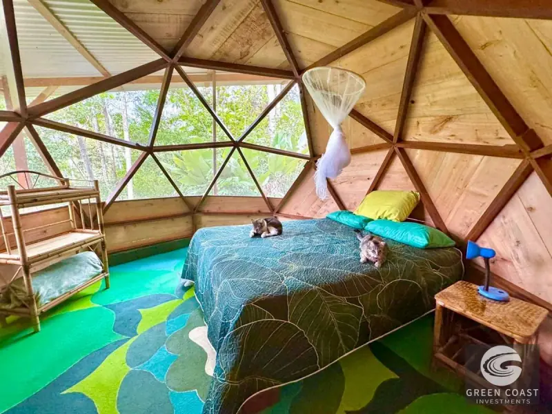 5-Bed Diamante Valley Eco-Sanctuary with Majestic Waterfall Views & Yoga Studio — view 60, Tinamastes, Perez Zeledon, Costa Rica