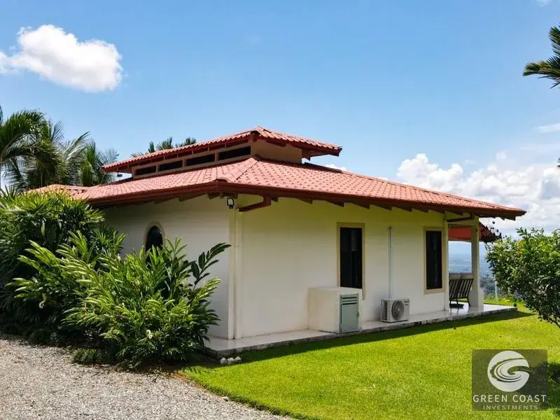 Ojochal Hillside Estate: 270-Degree Ocean & Mountain Views with Infinity Pool — view 4, Ojochal, Costa Rica