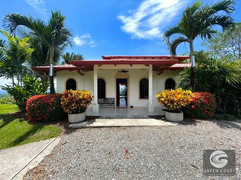 Ojochal Hillside Estate: 270-Degree Ocean & Mountain Views with Infinity Pool — view 5, Ojochal, Costa Rica