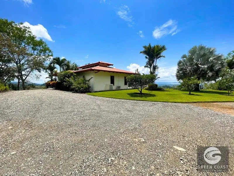 Ojochal Hillside Estate: 270-Degree Ocean & Mountain Views with Infinity Pool — view 7, Ojochal, Costa Rica