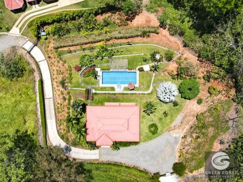 Ojochal Hillside Estate: 270-Degree Ocean & Mountain Views with Infinity Pool — view 8, Ojochal, Costa Rica