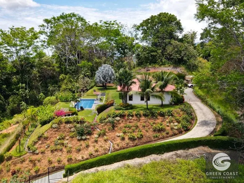 Ojochal Hillside Estate: 270-Degree Ocean & Mountain Views with Infinity Pool — view 10, Ojochal, Costa Rica
