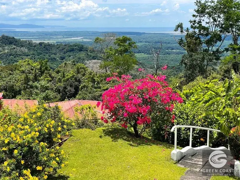 Ojochal Hillside Estate: 270-Degree Ocean & Mountain Views with Infinity Pool — view 11, Ojochal, Costa Rica