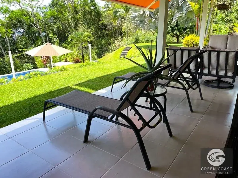 Ojochal Hillside Estate: 270-Degree Ocean & Mountain Views with Infinity Pool — view 16, Ojochal, Costa Rica