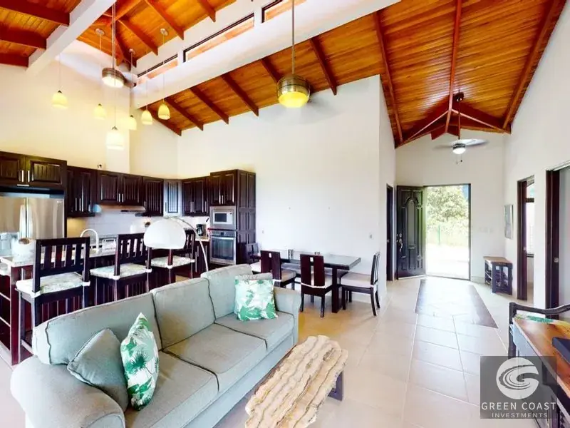 Ojochal Hillside Estate: 270-Degree Ocean & Mountain Views with Infinity Pool — view 19, Ojochal, Costa Rica