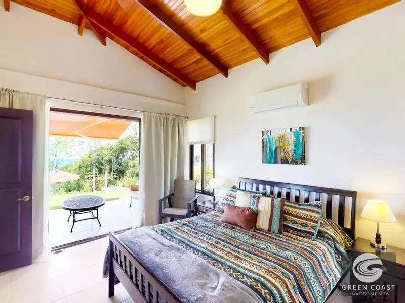 Ojochal Hillside Estate: 270-Degree Ocean & Mountain Views with Infinity Pool — view 24, Ojochal, Costa Rica