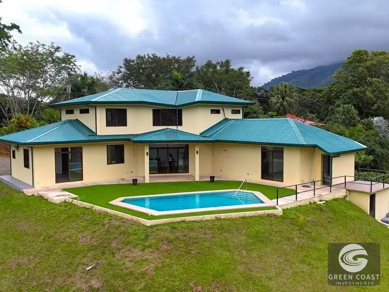 Ojochal Hillside Estate: 270-Degree Ocean & Mountain Views with Infinity Pool — view 29, Ojochal, Costa Rica
